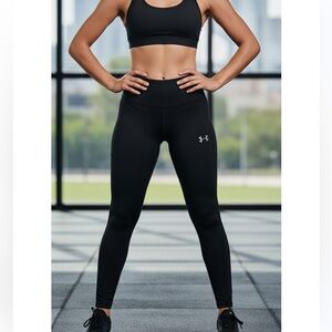 Women’s under armor high rise leggings pants XL